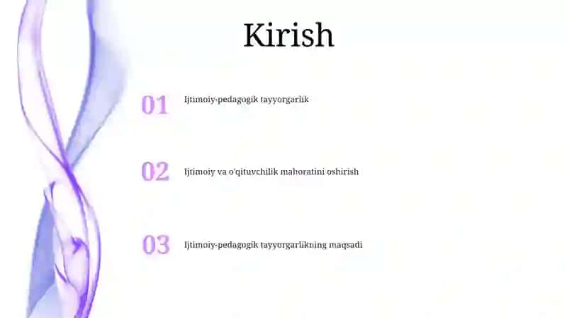 Ijtimoiy Pedagogik Trening To'G'risida Tushuncha 2