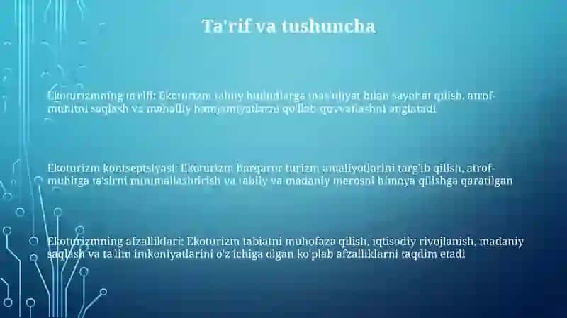 Ekoturizm 2