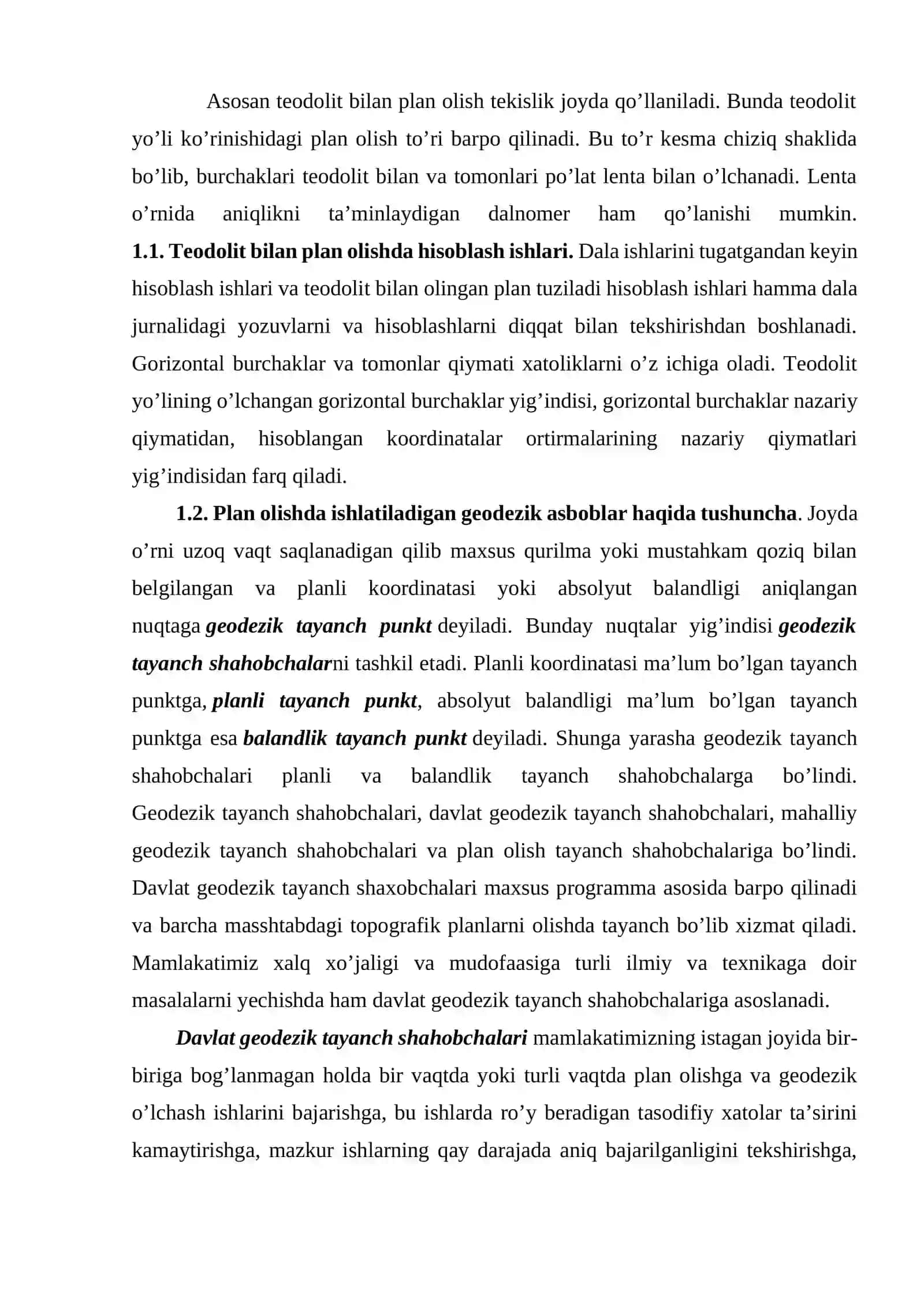 Plan Olishning Turlari 2