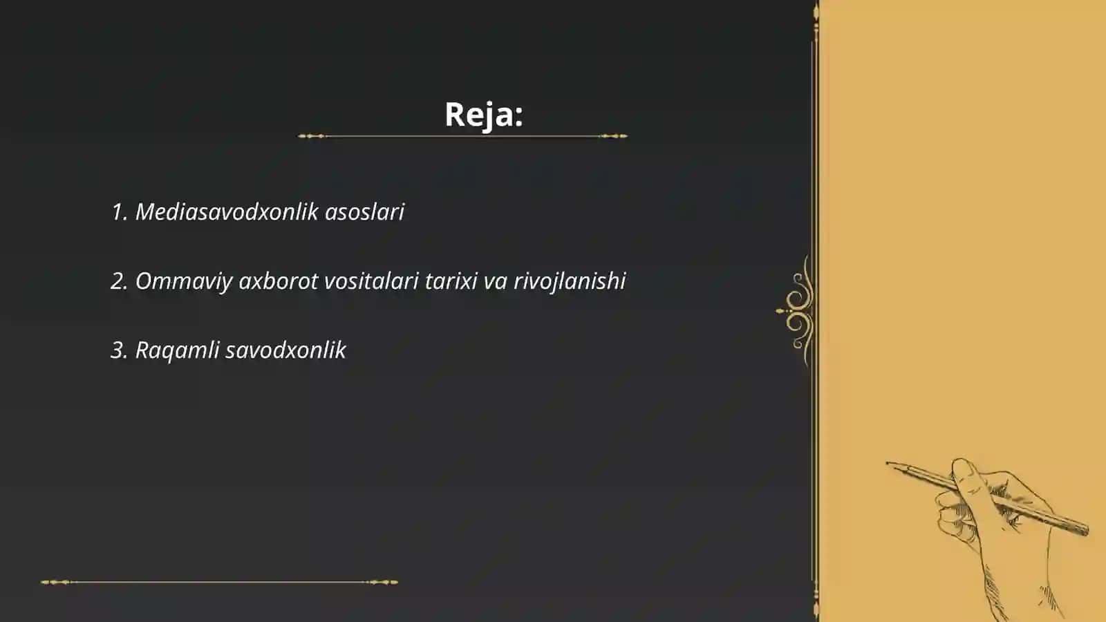 Mediasavodxonlik va kiberxavfsizlik 2