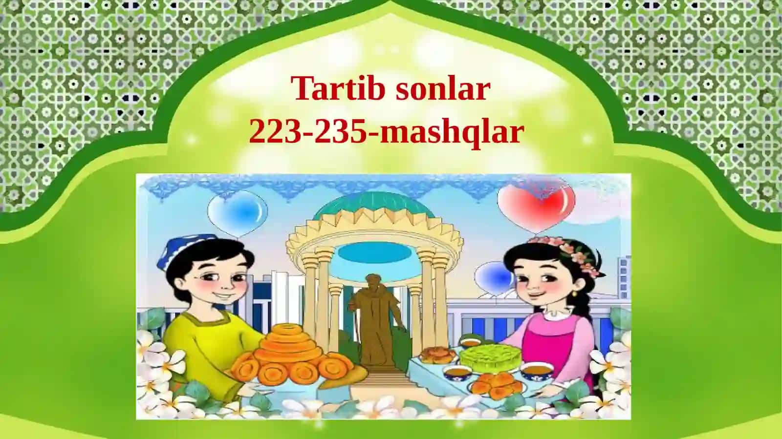 Son so'z turkumi 2