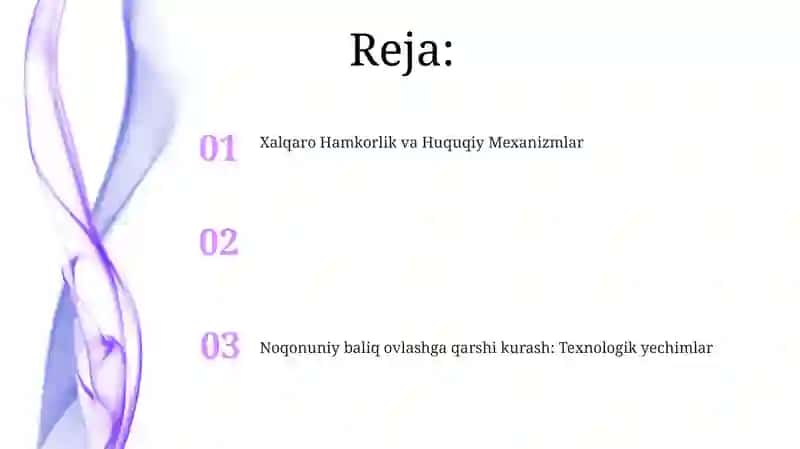 Noqonuniy baliq ovlash kemalari va oqibatlari 2