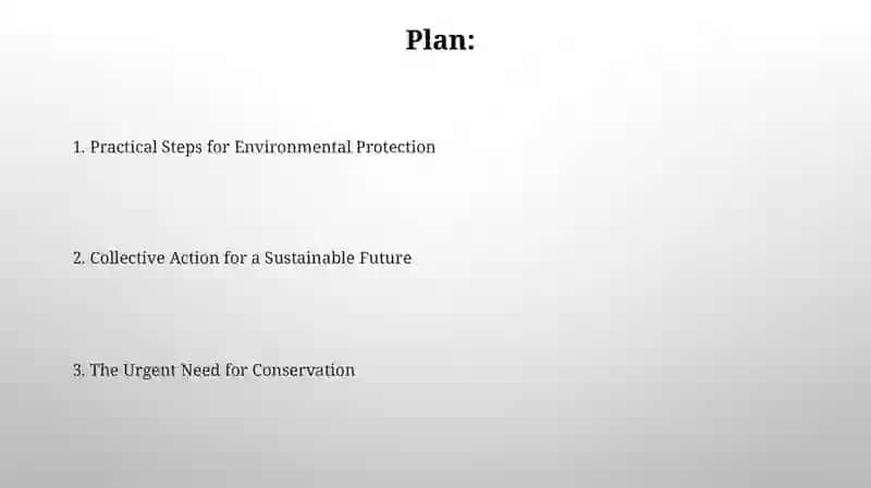 Protecting nature 2