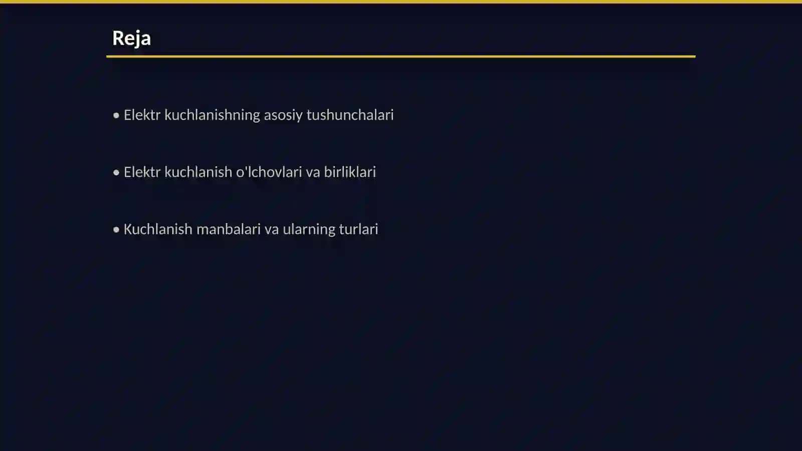 Elektr kuchlanish 2