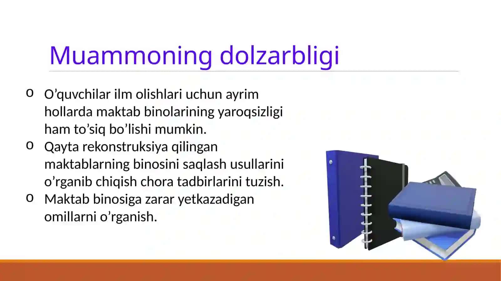 Maktab binosini saqlash va undan unumli foydalanish mavzusida taqimot ishi 2026 2