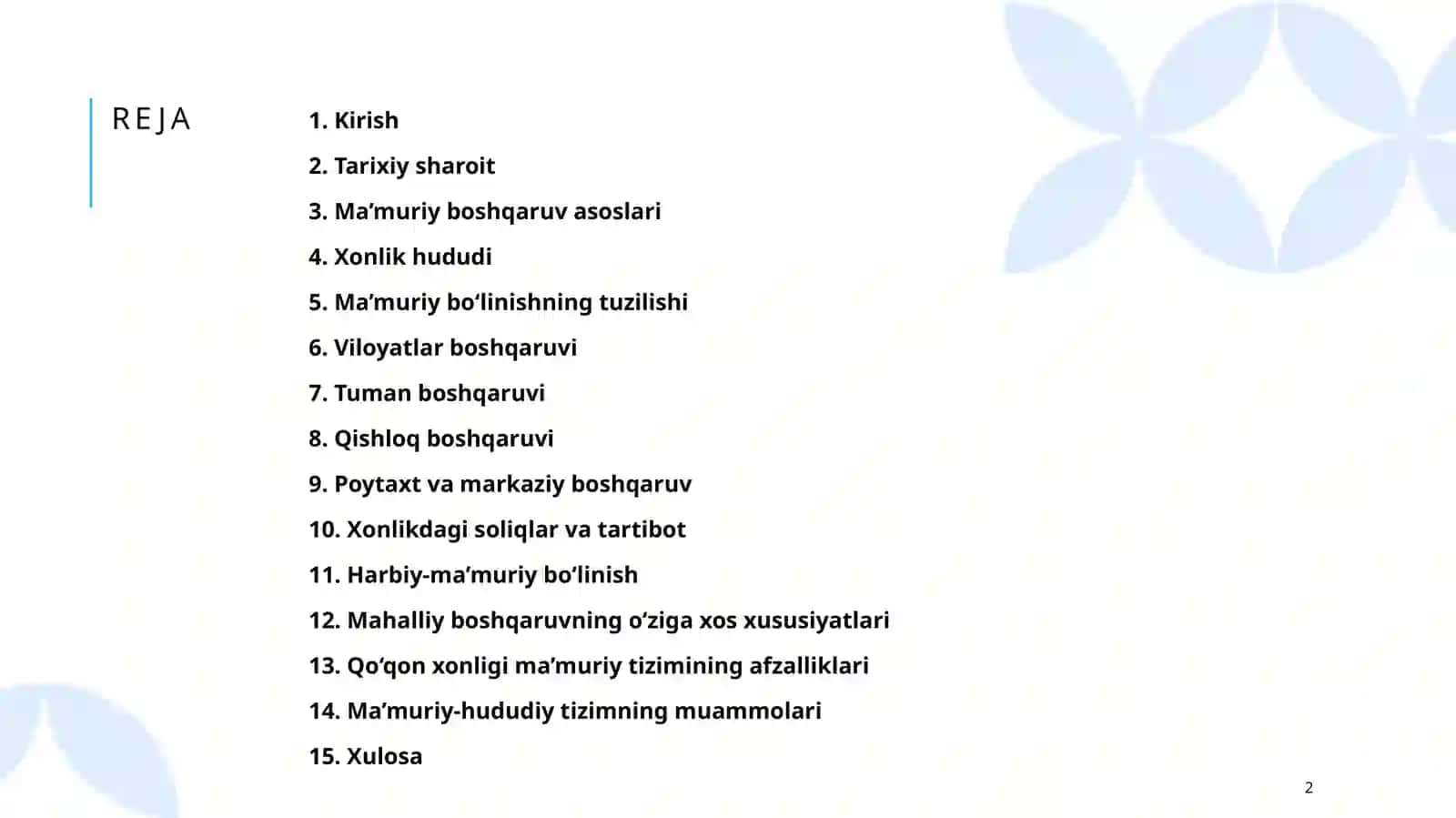 Qo‘qonxonligining ma’muriy–hududiy bo‘linishi 2