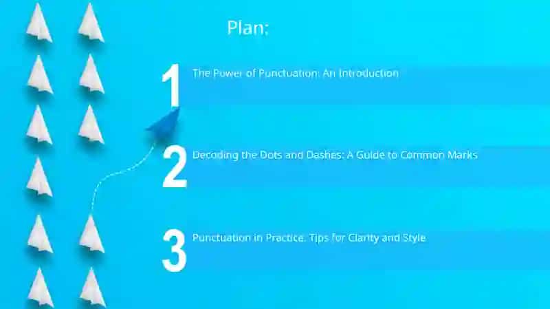 The Power of Punctuation: An Introduction 2