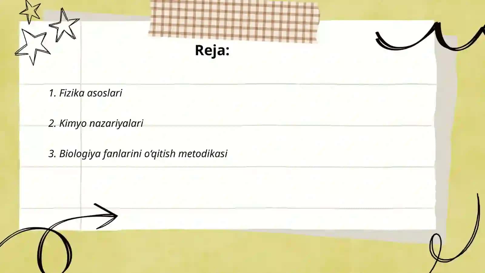 Denov tadbirkorlik va pedagogika insetutiti aniq va tabiy fanlar fakultetiti 2