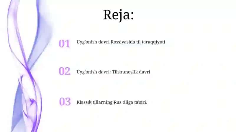 Uygʻonish davrida tilshunoslik va rus tilshunosligi 2