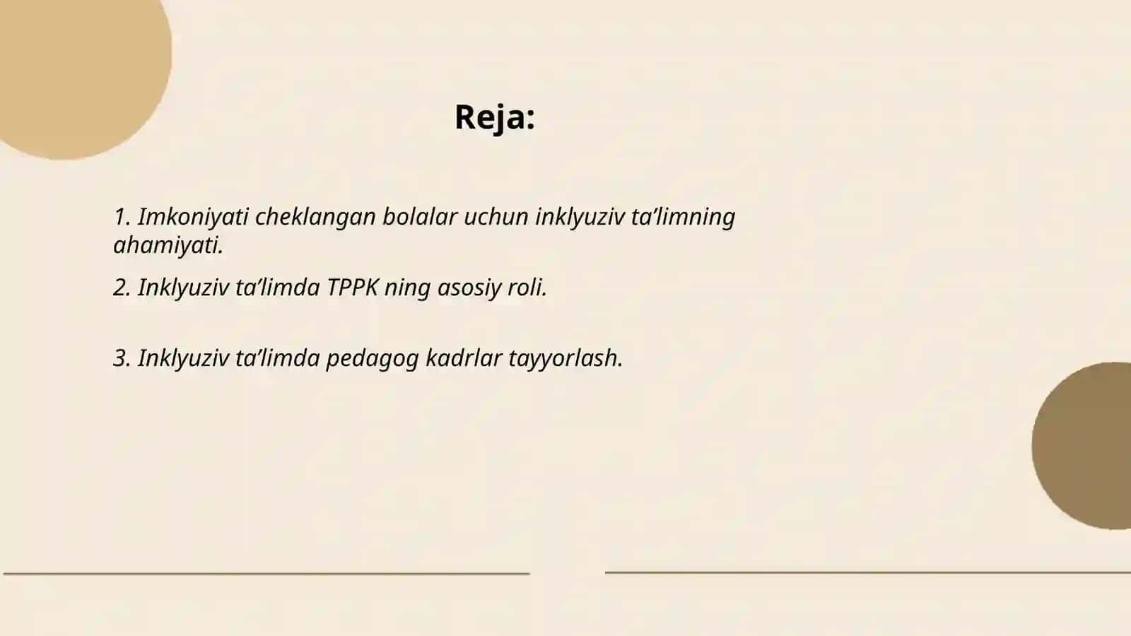 Imkoniyati cheklangan bolalarni inklyuziv ta’limga jalb etishda TPPK ning roli 2