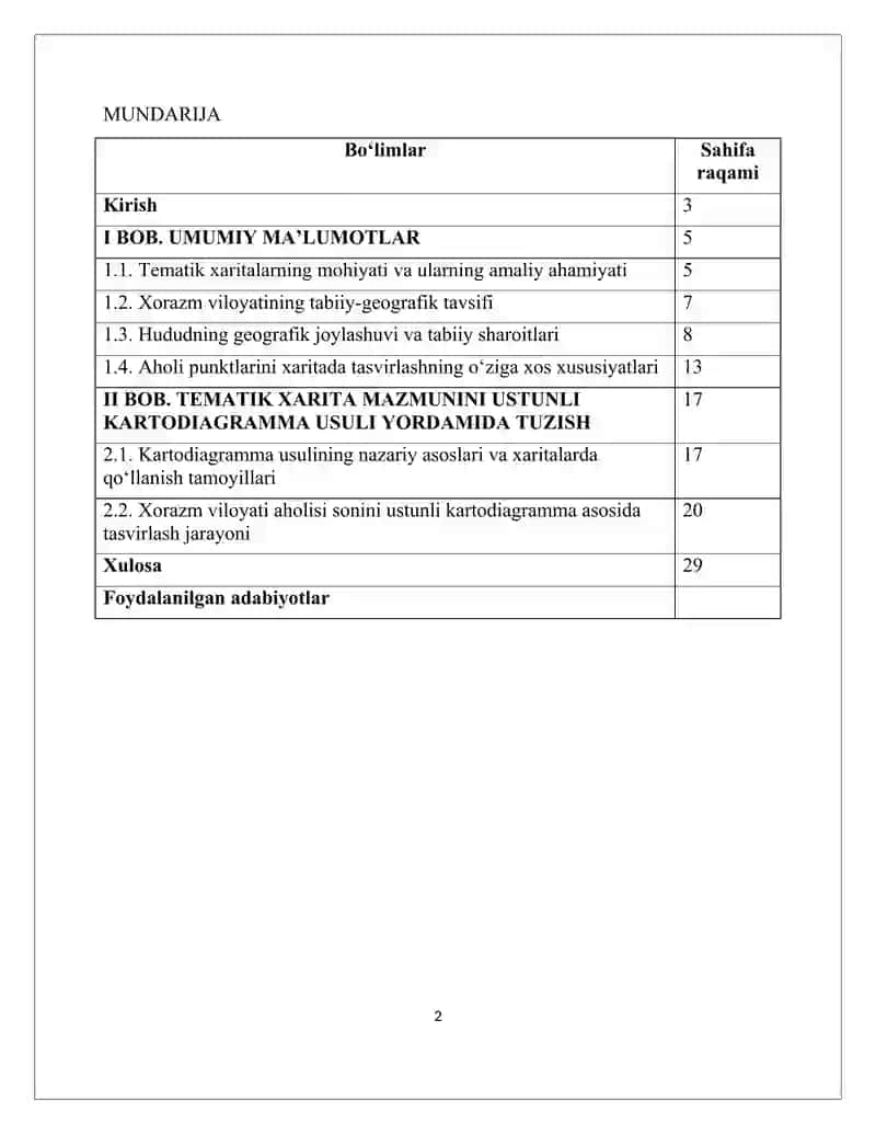 Aholi soni va zichligi bo‘yicha ustunli kartodiagramma usuli yordamida tematik xarita yaratish 2