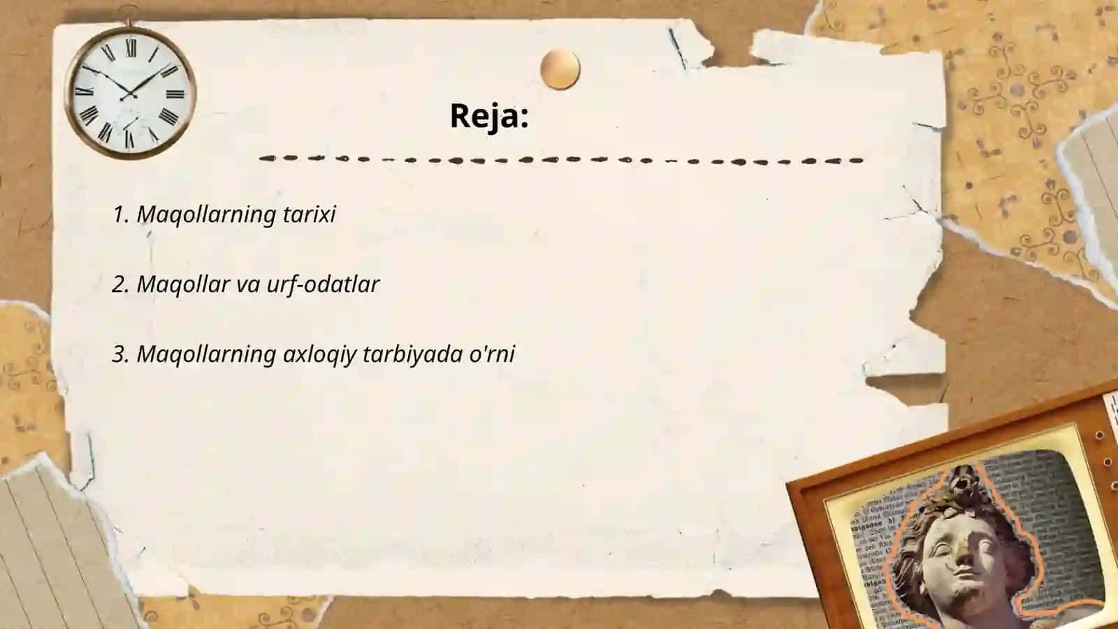 Maqollar dono fikrlarning ixcham ifodasi 2