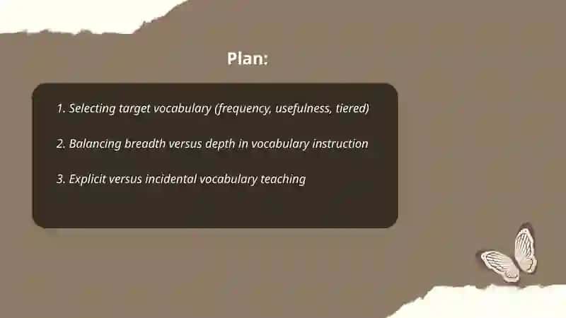 Teaching vocabulary 2