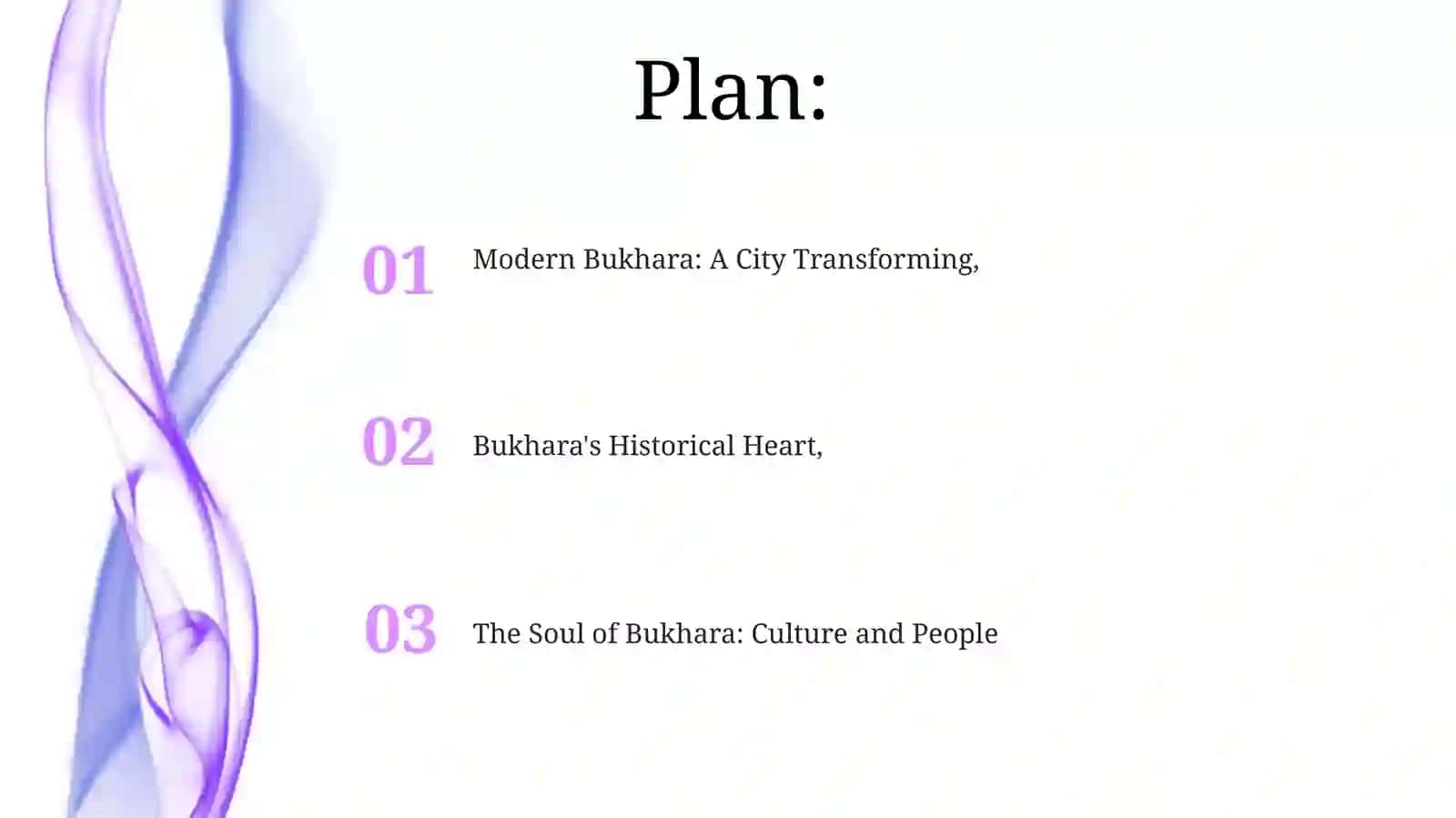 Bukhara: A City Transforming 2