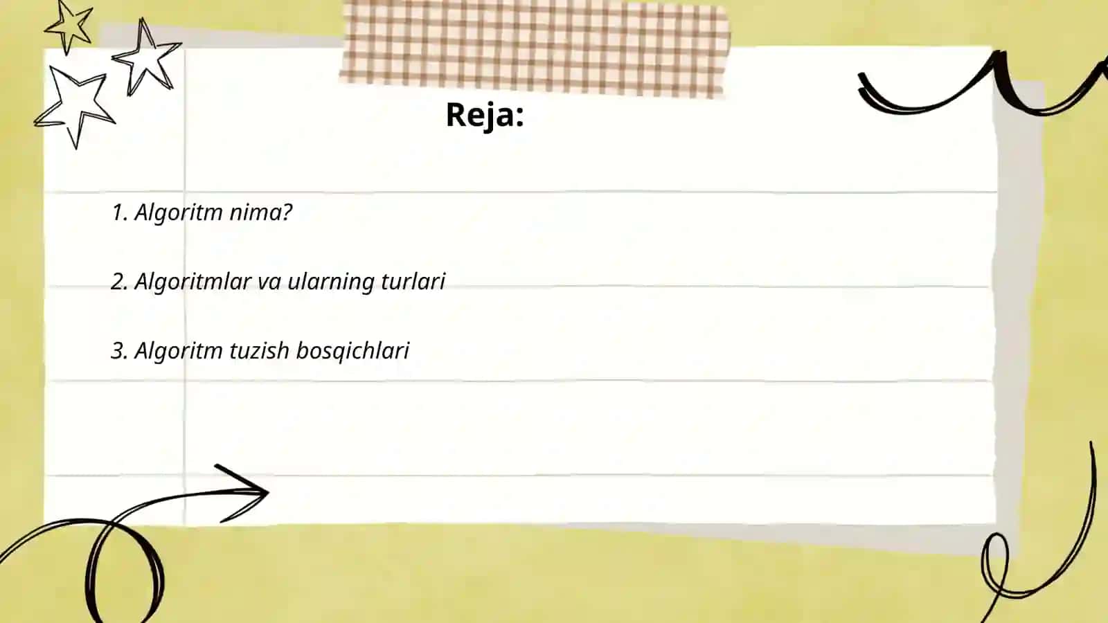 Algoritm va dasturlash 2