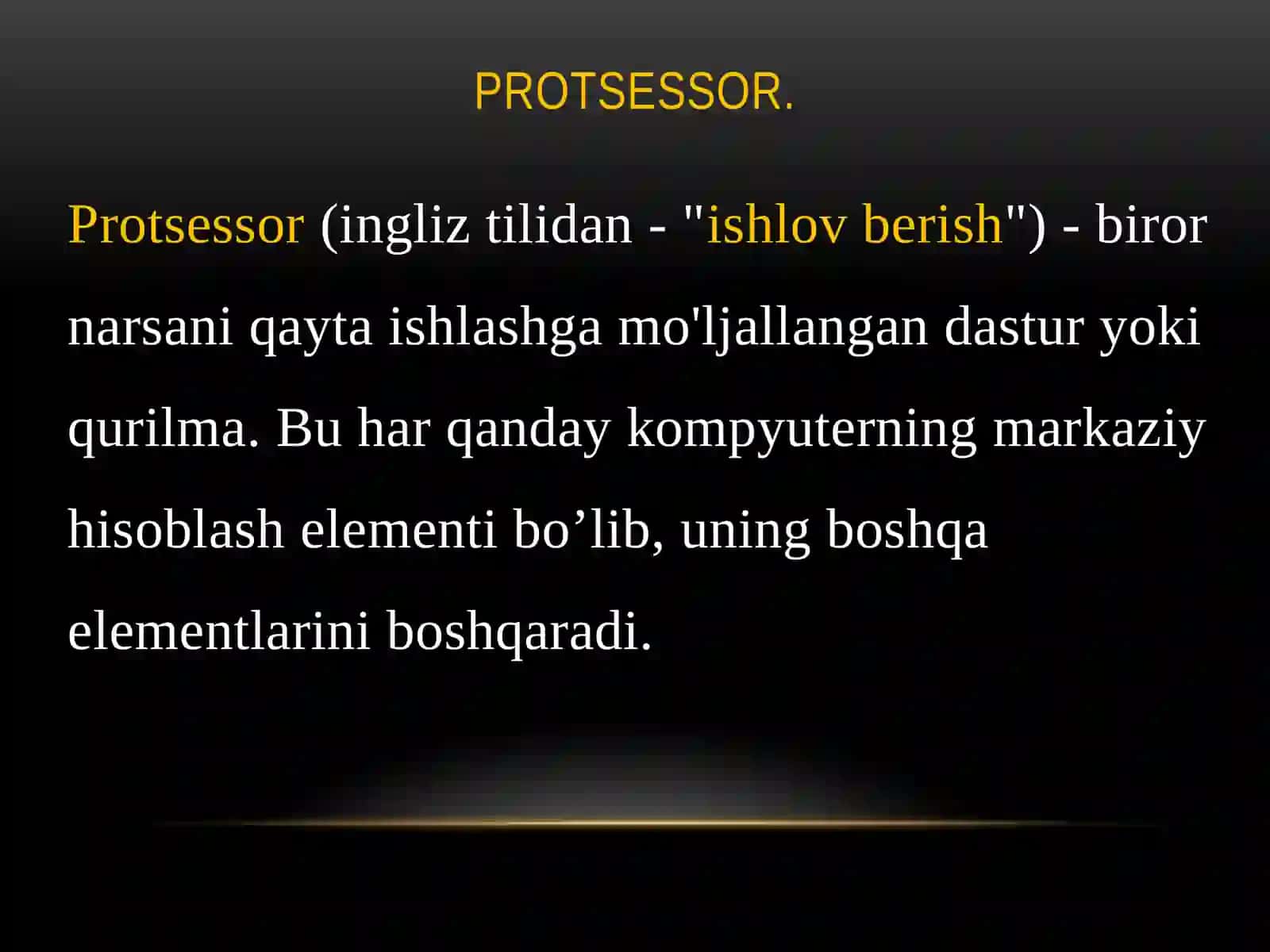 Ko’p protsessorli kompyuter tizimlari. Tarqatilgan xotira tizimlari (multikompyuterlar). 2
