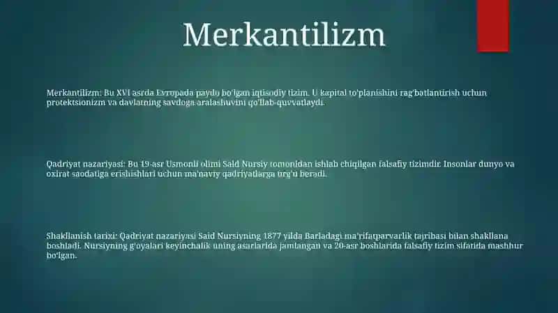 Qadriyat Nazariyasining Shakllanish Tarixi 2