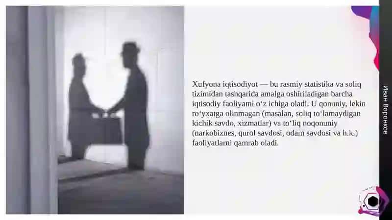 Xufyonaiqtisodiyotvauningshakllanishi 2