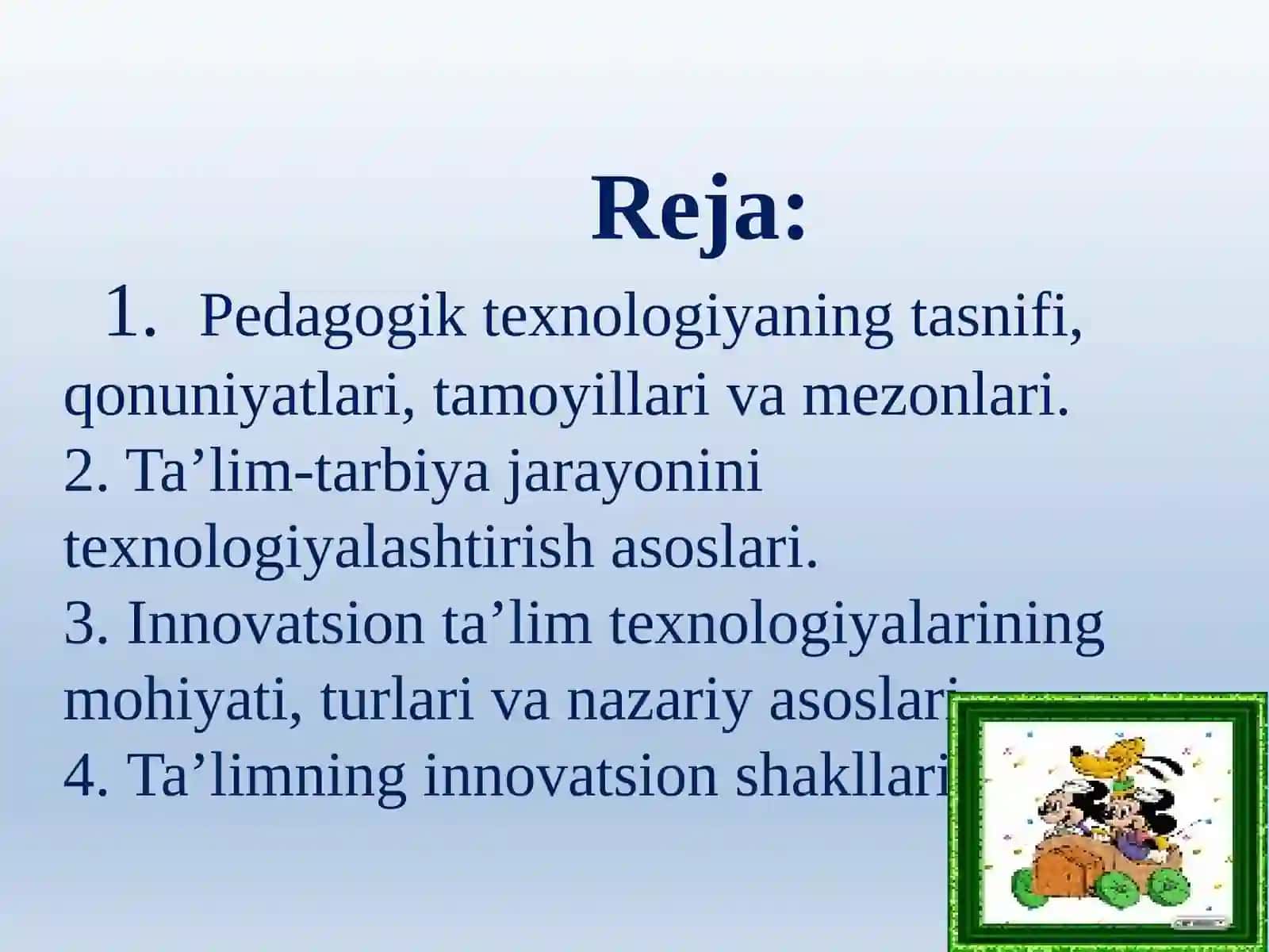 Innovatsiya  novatsiya  tushunchalari 2