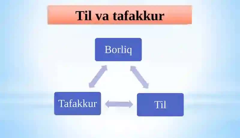 Til va muloqot faning predmeti, maqsad va vazifalari 2