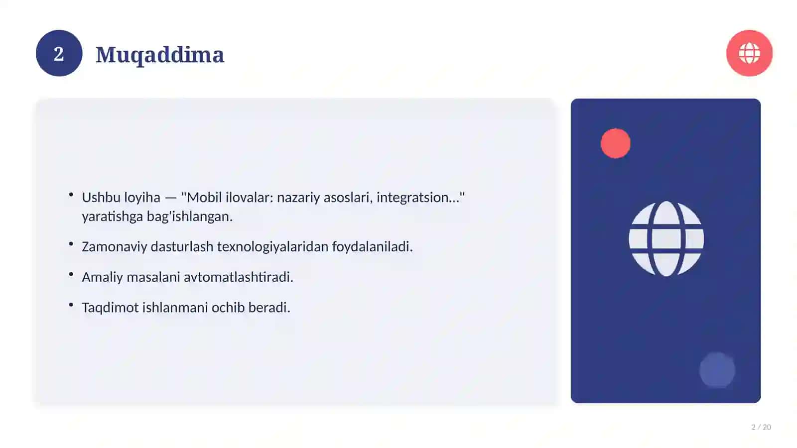 Mobil ilovalar: nazariy asoslari, integratsion yondashuvda (Esse) 2
