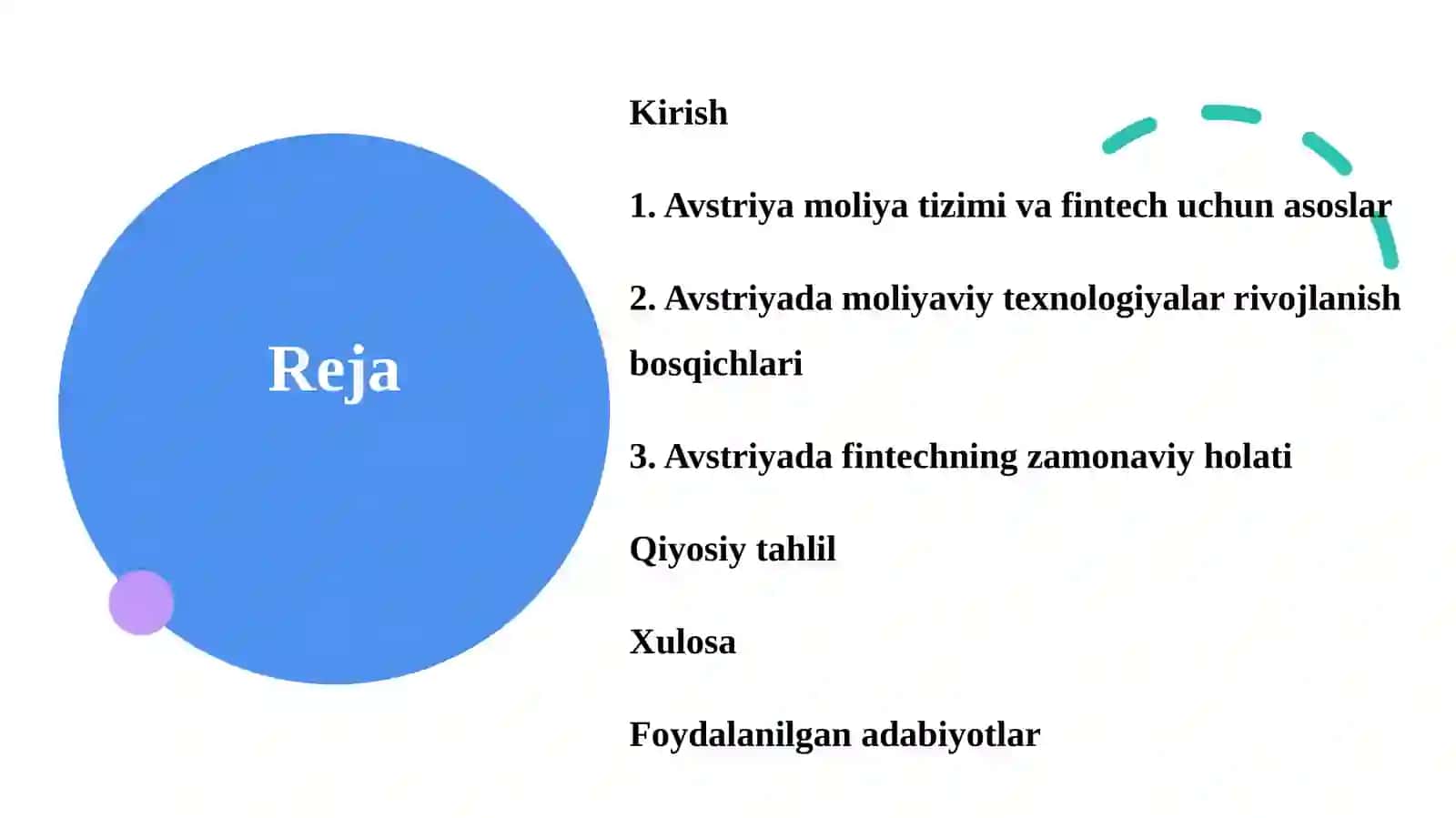 Avstriya Respublikasida moliya viy texnologiyalar ning rivojlanishi va bugungi holati 2