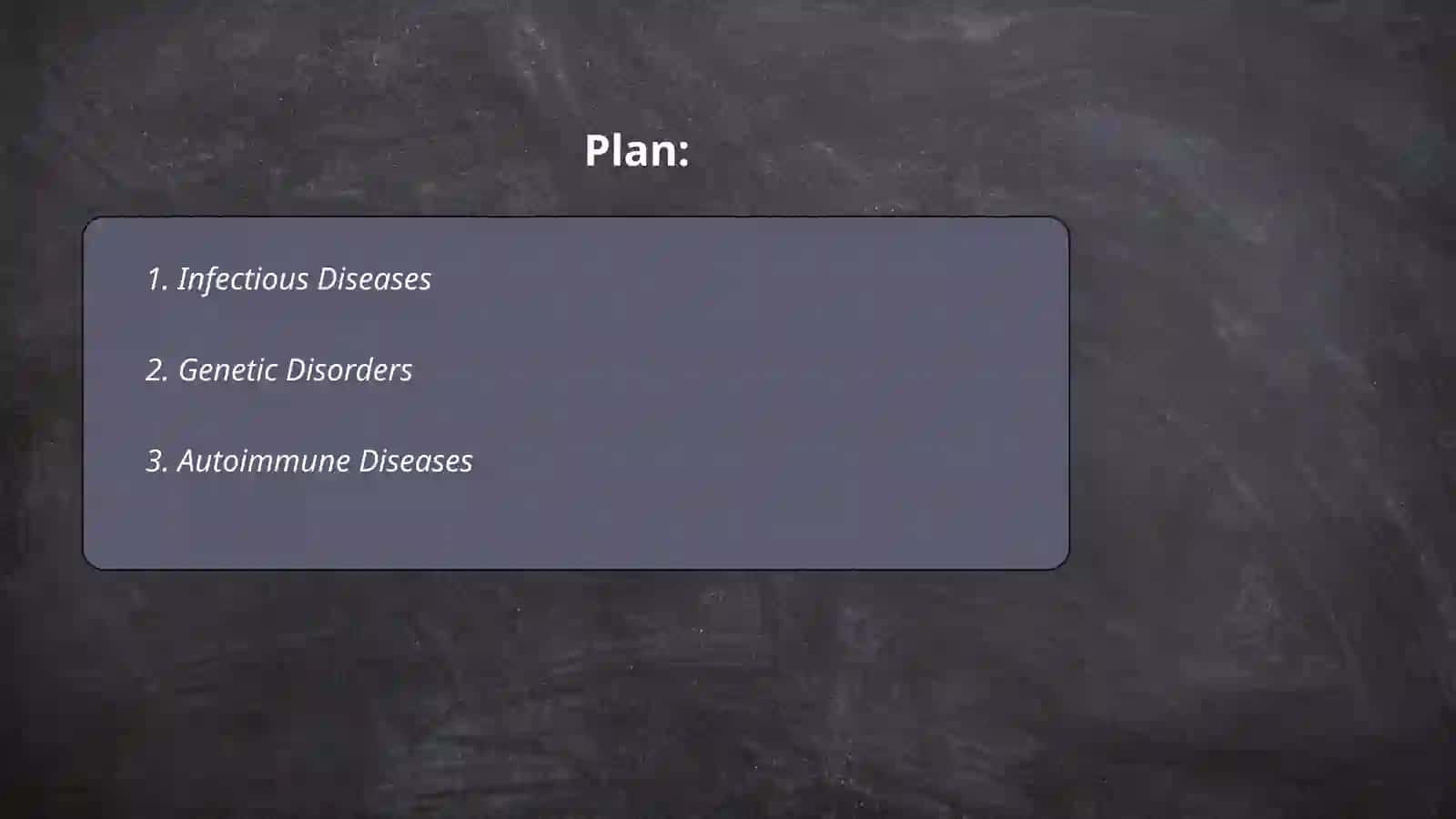 Diseases 2
