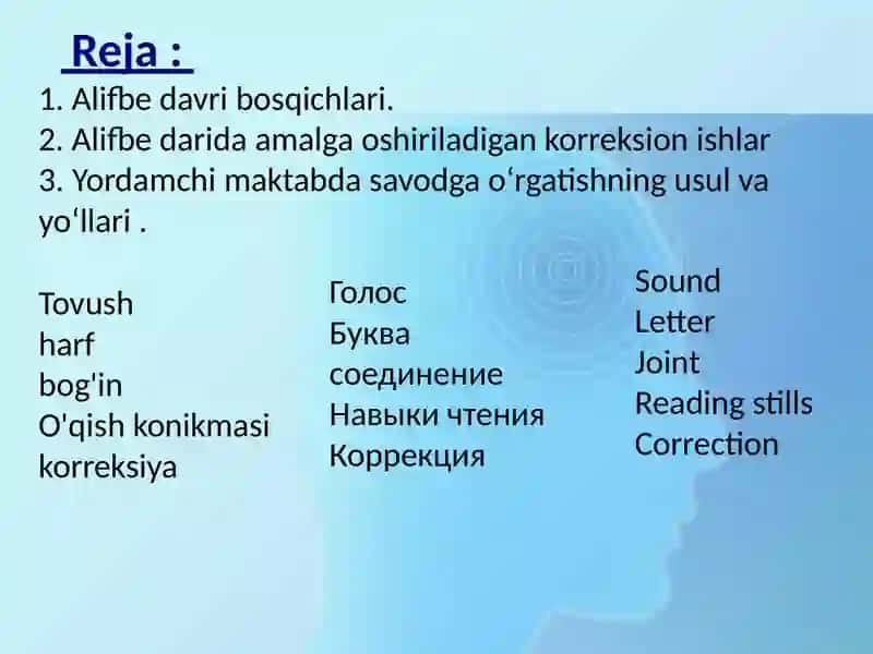 Yordamchi maktabda savodga o‘rgatishning usul va yo‘llari 2