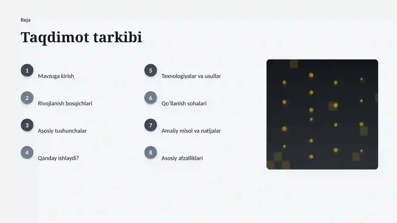 SUNʼIY INTELLEKT • PROFESSIONAL TAQDIMOT 2