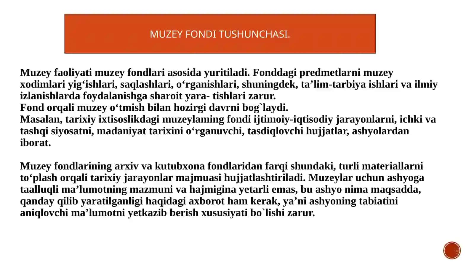 Muzey fondi 2