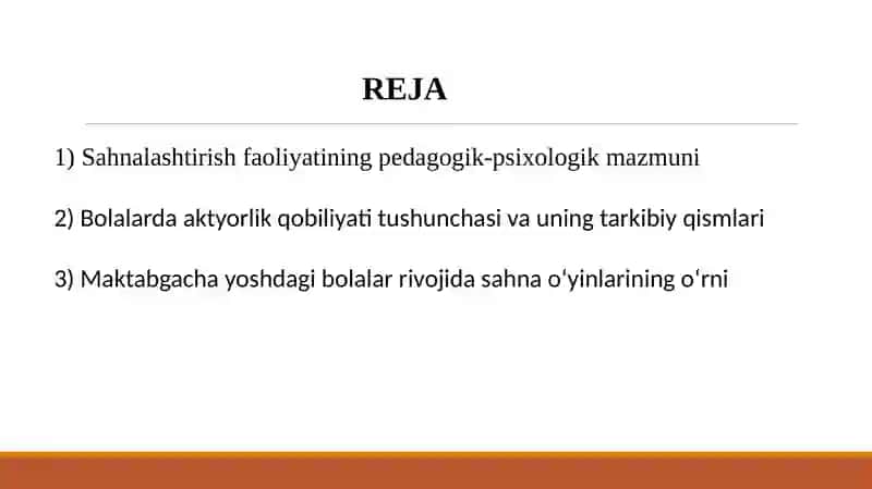 Sahnalashtirish faoliyatida bolalardagi aktyorlik qobilyatini rivojlantirish .pptx 2