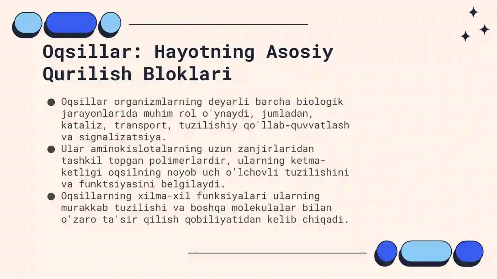 Hayotning Molekulyar Mexanizmlarini Tushunish 2