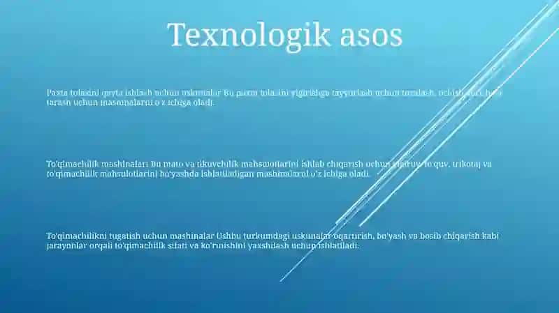 Axborotni Qayta Ishlashning Texnik Vositalari 2