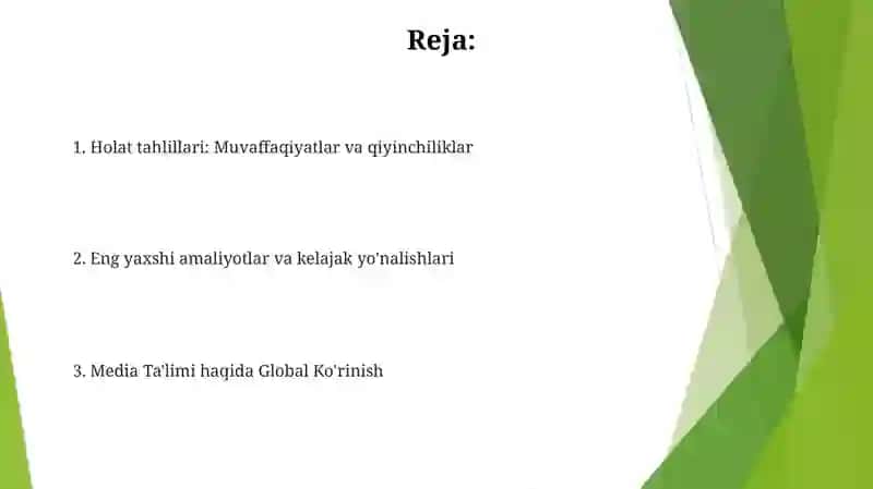 Media taʼlimni rivojlantirishda xorijiy mamlakatlar tajribasi 2