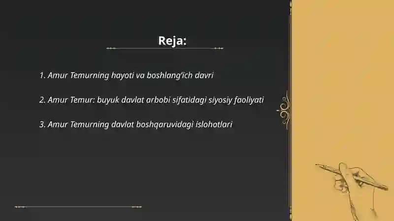 Amur Temur buyuk davlat arbobi 2