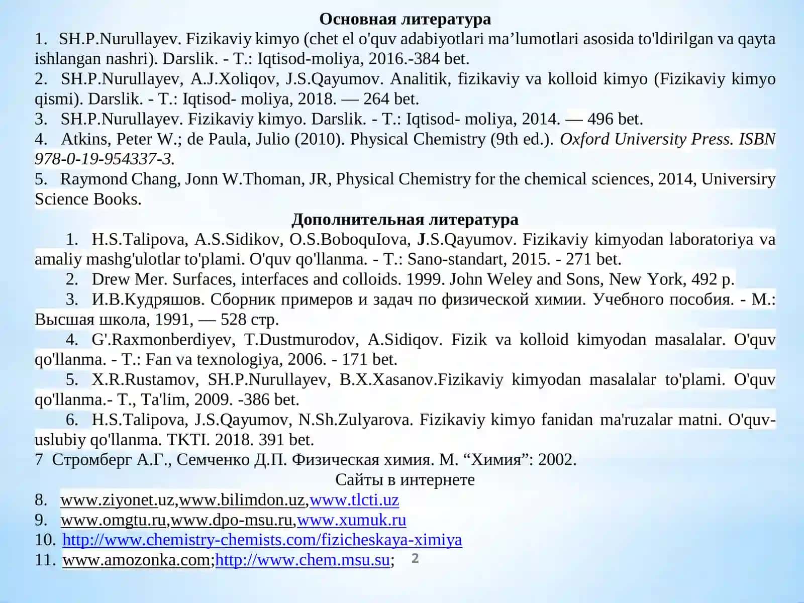 FIZIKvaKOLLOID KIMYO 2