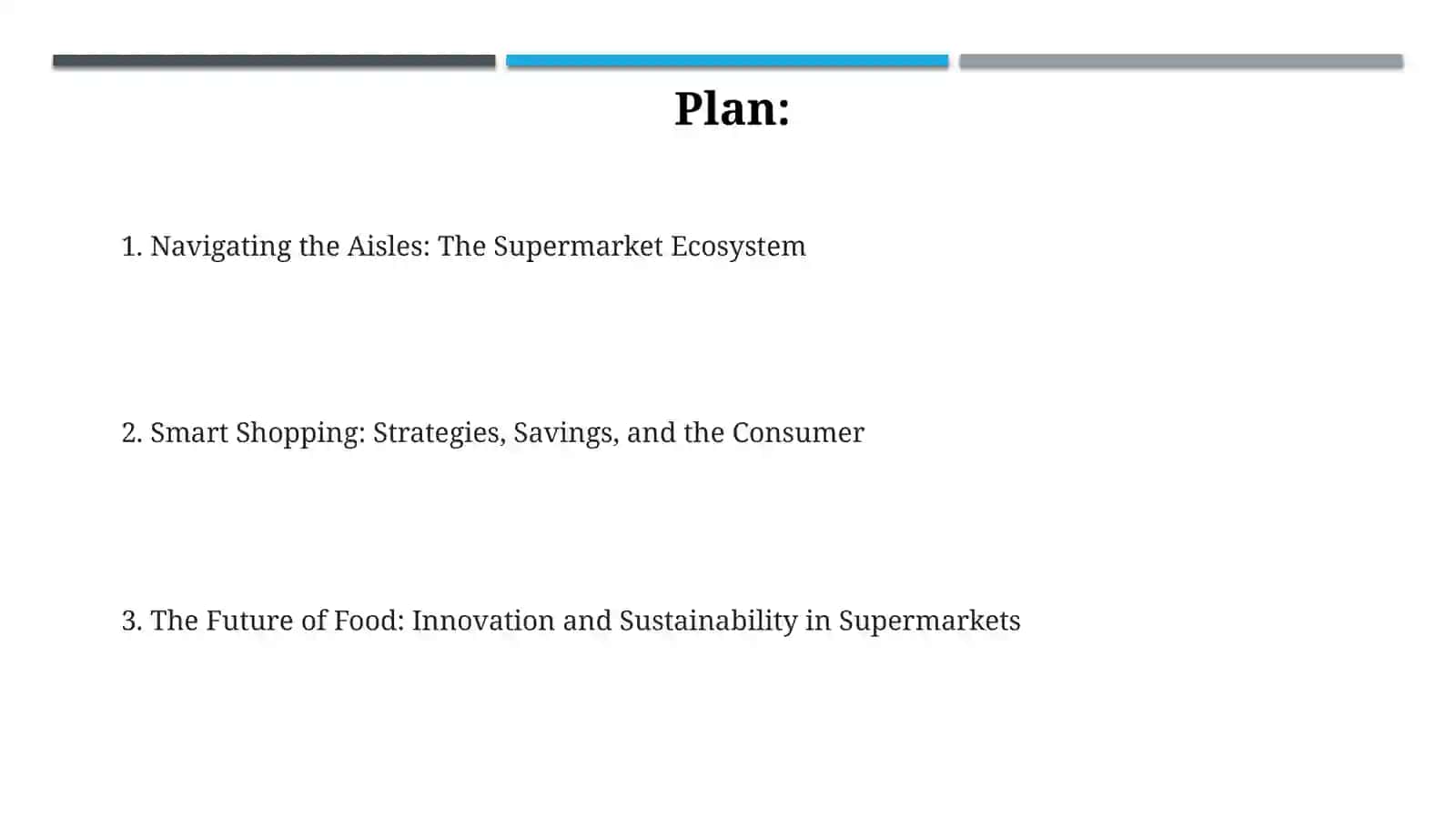 Navigating the Supermarket Landscape: Layout and Design 2