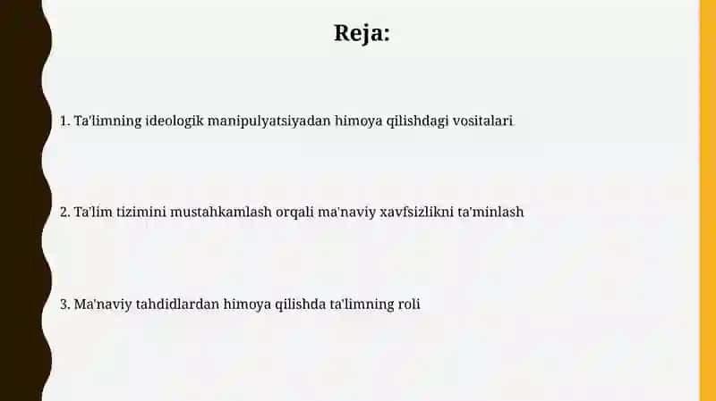 Tarbiyaviy tadbirlarning roli 2