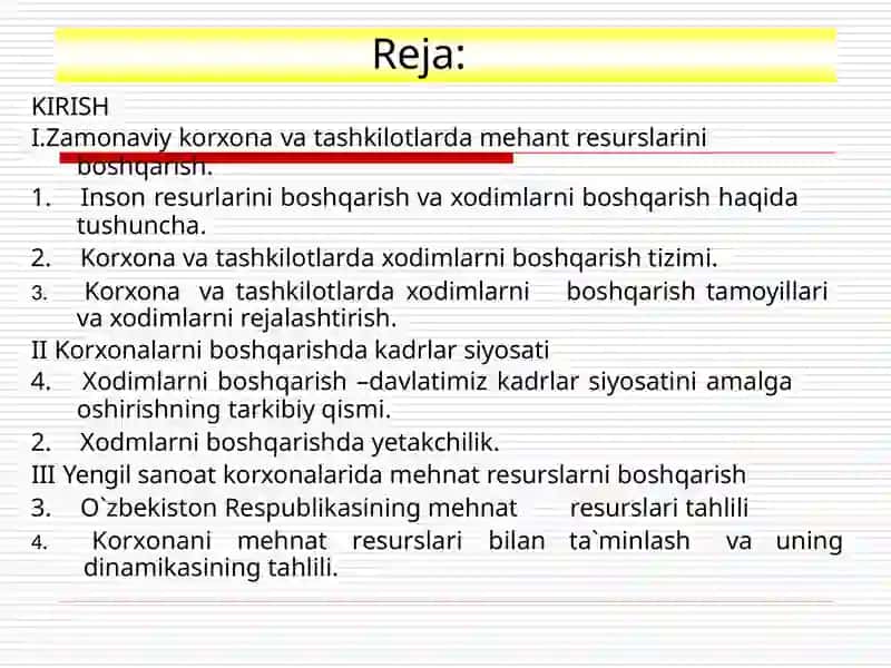 Sanoat korxonalarida mehnat salohiyatining holatini va ta’minlanganligini ifodalovchi ko‘rsatkichlar.1.pptx 2