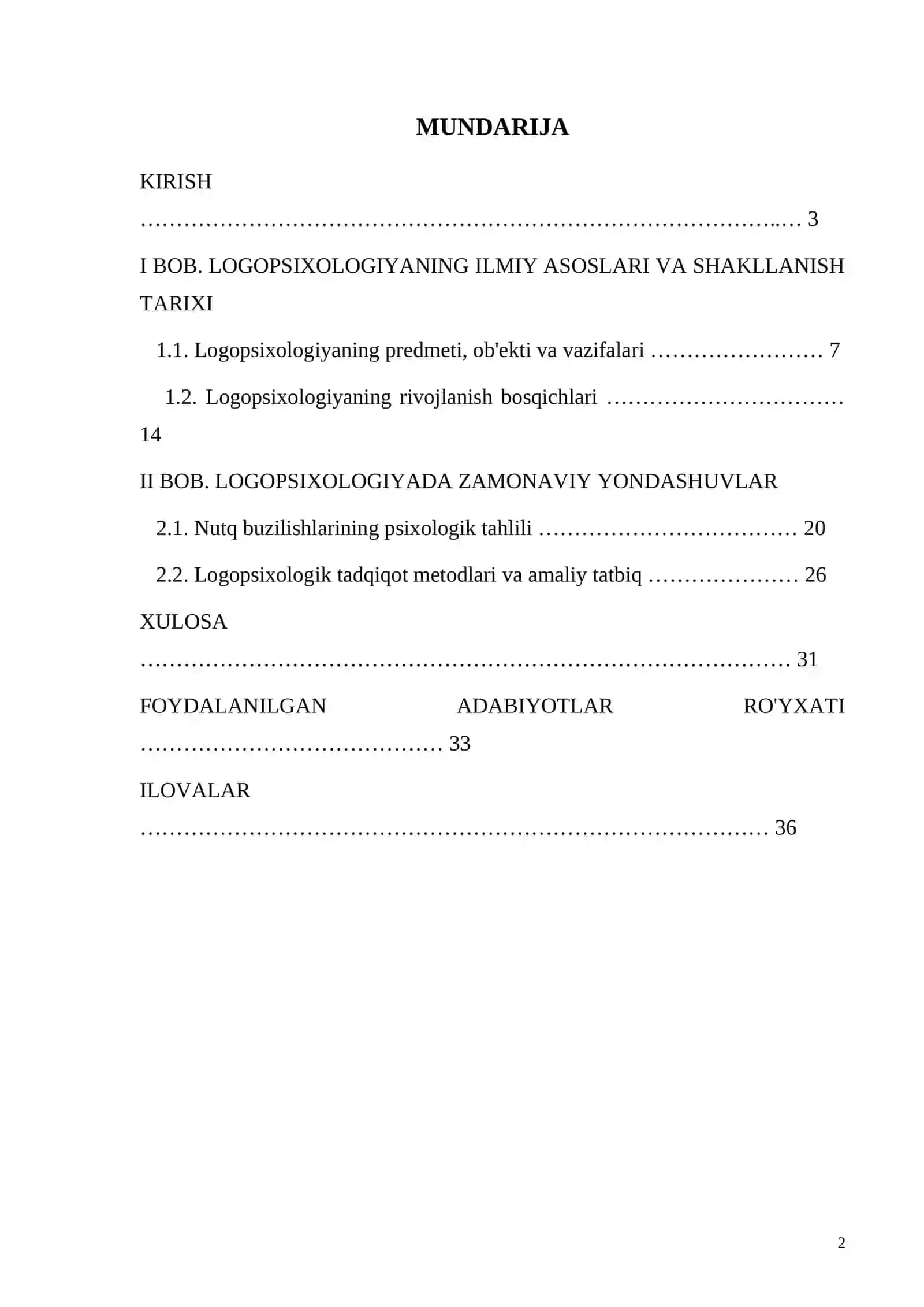 LOGOPSIXOLOGIYA FANINING SHAKLLANISH TARIXI VA RIVOJLANISH BOSQICHLARI 2