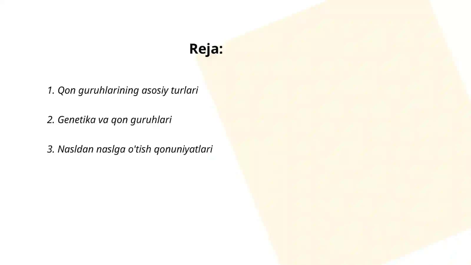 AB0 qon guruhi tizimi 2