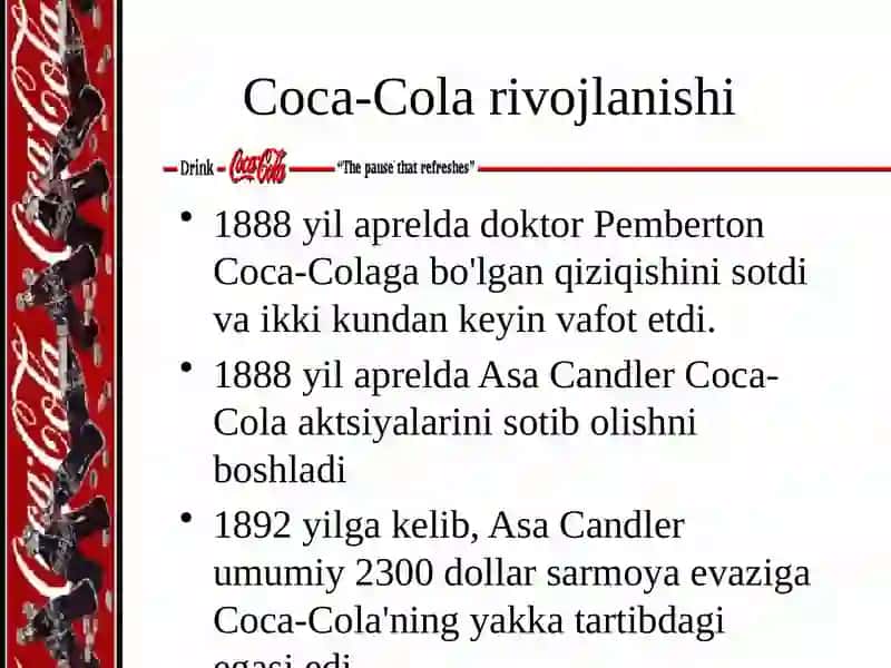 Coca-Cola 2
