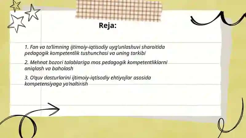 Pedagogik kompetentlikni shakllantirishda fan va ta’limining ijtimoiy-iqtisodiy uyg‘unlashuvi 2