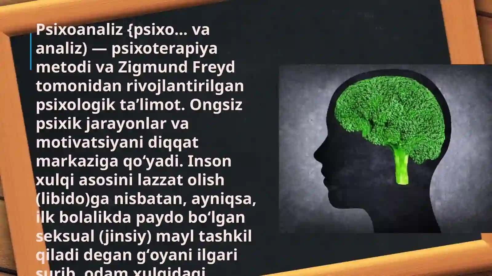 Psixoanalizda psixik simptomlarni anglash 2