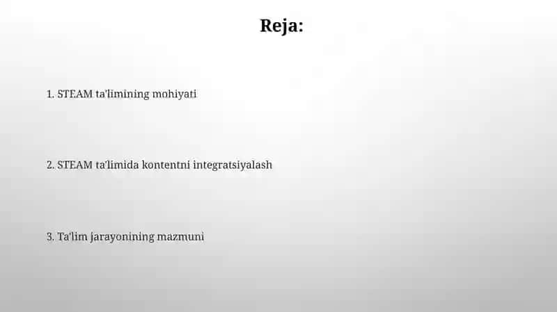 STEAM TA‘LIM 2