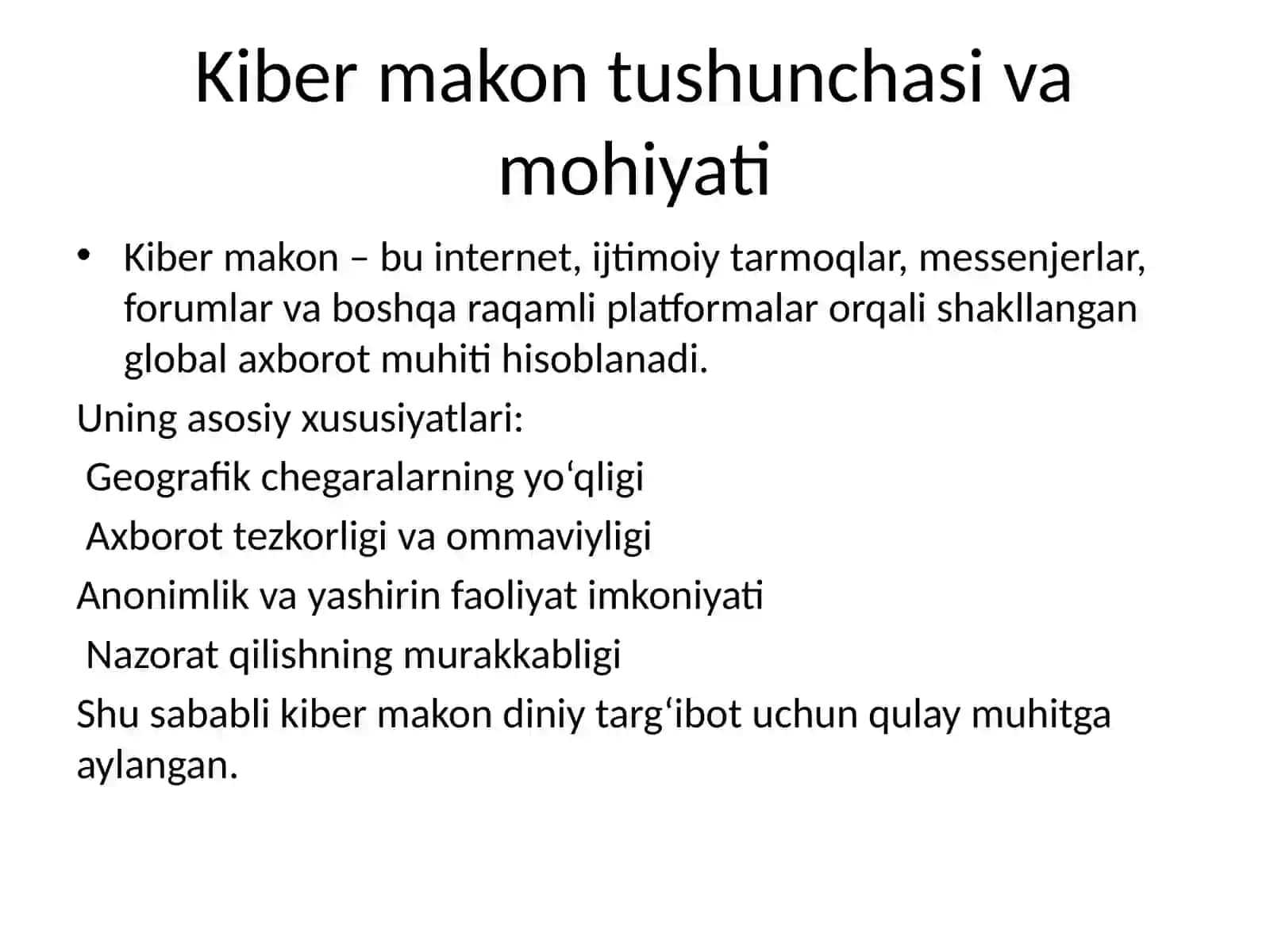 KIBER MAKONDA DIN 2