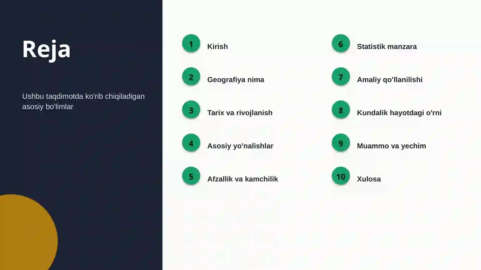 KUNDALIK HAYOTDA • #806421 2