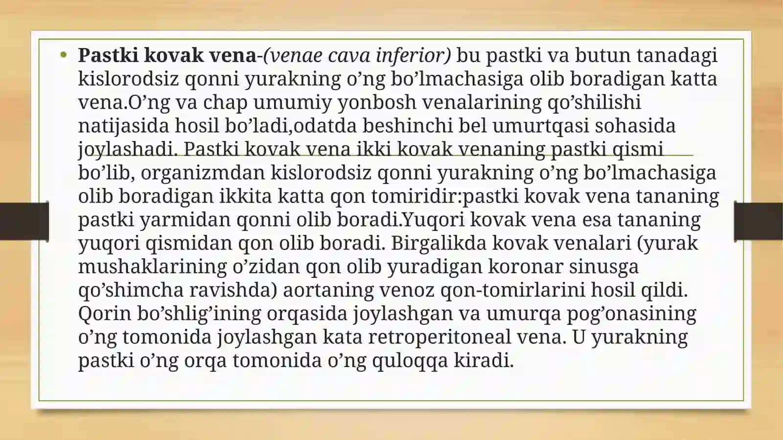 Pastkikavak venatizimi 2