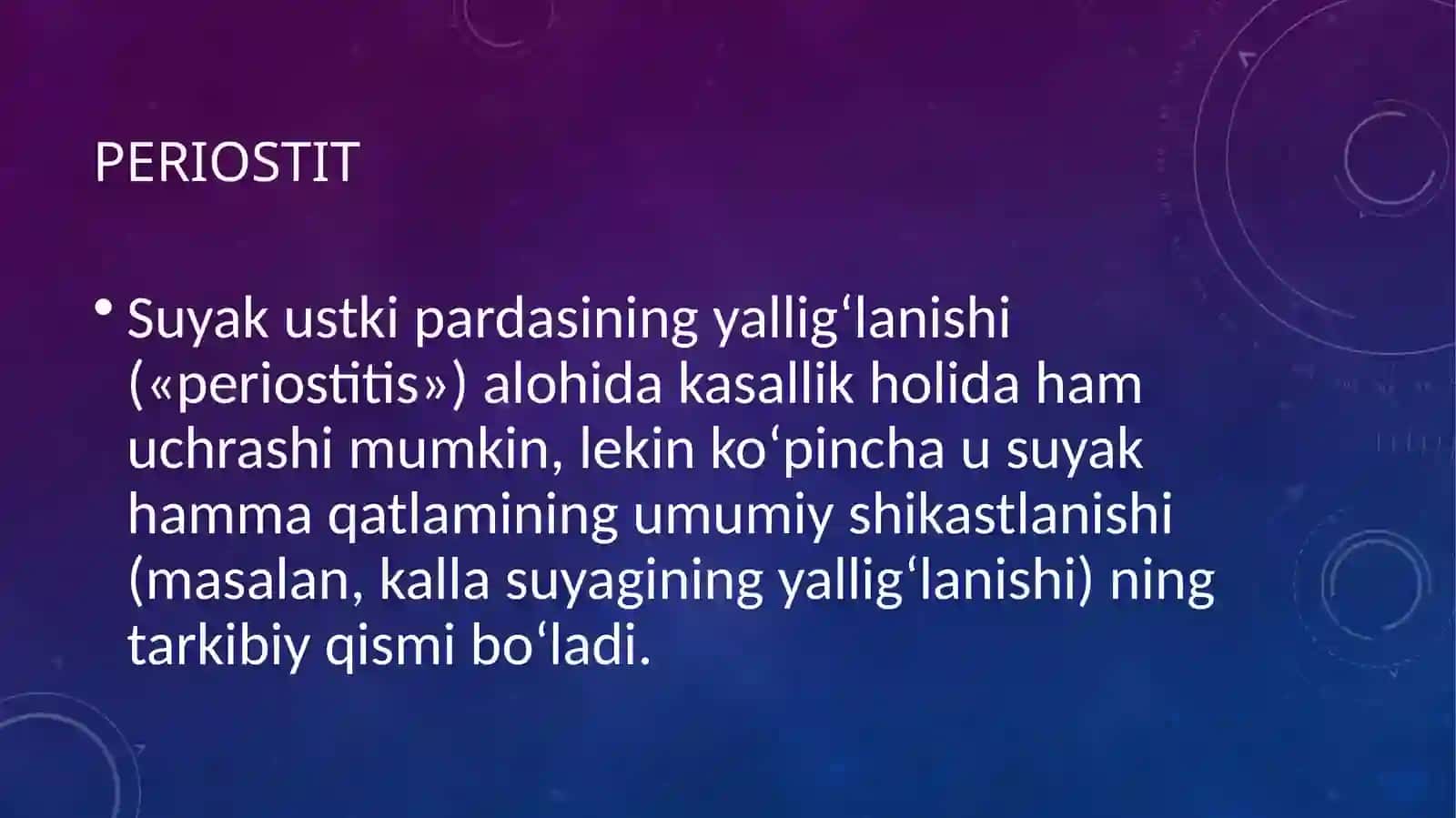 Periostit 2