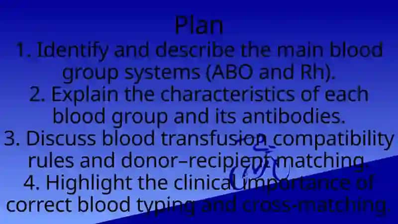 Explore blood groups and compatibility rules 2